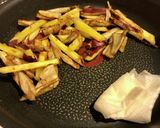 ごぼうとさつまいものマヨ醤油和え作り方5写真