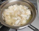 ちょう簡単・おいしい味噌汁作り方1写真