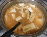 ちょう簡単・おいしい味噌汁作り方4写真
