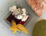フィンガーフード★マンゴーブルスケッタ★作り方1写真
