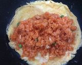 業務スーパーチキンライスで超速オムライス作り方3写真