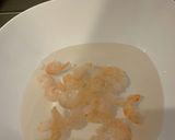 20分で超簡単!海老トマトクリームパスタ作り方1写真