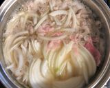 お月見に♪黄身がとろ～り月見豚丼作り方3写真