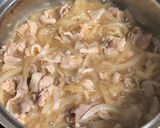 お月見に♪黄身がとろ～り月見豚丼作り方4写真
