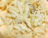簡単！満足！細切りじゃがツナマヨグラタン作り方3写真