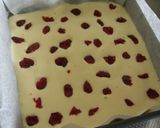 クランベリーの米粉ロールケーキ作り方4写真