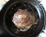 シンプルに【和牛ハンバーグ（塩＆胡椒）】作り方8写真