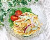 焼かないビーフンのカレー風味サラダ♬作り方10写真