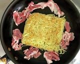 味付け失敗なし！豚キムチ焼きそば作り方2写真