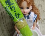 リカちゃん♡三つ葉わさびびたしꔛ*ﾟ作り方7写真