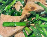 簡単　スタミナレバニラ炒め作り方14写真
