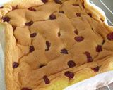 クランベリーの米粉ロールケーキ作り方5写真