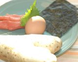 とろろ明太丼作り方1写真