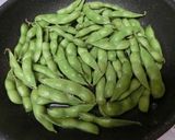やみつき♪ 枝豆のわさび白だし浸し作り方1写真