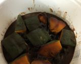 かぼちゃのこし餡煮作り方1写真