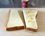 ズボラな私のカレーと黒胡椒のトースト作り方3写真
