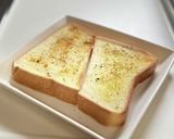 ズボラな私のカレーと黒胡椒のトースト作り方5写真