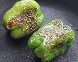 あと一品★ピーマンの丸焼き作り方4写真