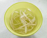 食物繊維たっぷり☆かんぴょうのお味噌汁♪作り方2写真