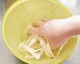 食物繊維たっぷり☆かんぴょうのお味噌汁♪作り方1写真