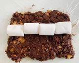 まん丸マシュマロのチョコレートサラミ作り方4写真