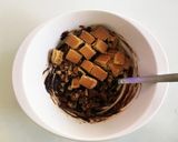 まん丸マシュマロのチョコレートサラミ作り方3写真
