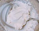 ☆1歳桃の花バースデーケーキ☆作り方3写真