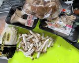 キノコたっぷりミートソース作り方2写真