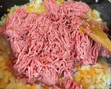 キノコたっぷりミートソース作り方5写真