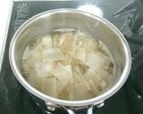 食物繊維たっぷり☆かんぴょうのお味噌汁♪作り方8写真