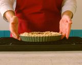 栗の焼き込みタルト(甘栗使用)※動画あり作り方37写真