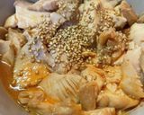 韓国風鶏めし（オートミール）作り方3写真