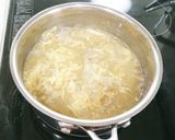 食物繊維たっぷり☆かんぴょうのお味噌汁♪作り方12写真