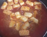 イカチリ(イカのチリソース煮)作り方8写真