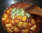 イカチリ(イカのチリソース煮)作り方10写真