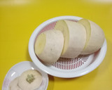 そうめんかぼちゃの下ごしらえ作り方2写真
