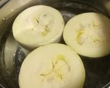 そうめんかぼちゃの下ごしらえ作り方3写真