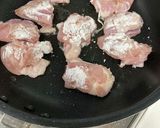 鶏肉とじゃがいものニンニク照り焼き作り方2写真