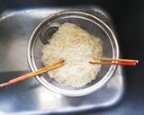 沖縄そうめんチャンプルー(スパム付)作り方2写真