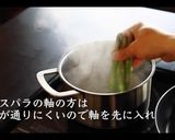 【簡単レシピ】アスパラバター醤油炒め作り方8写真