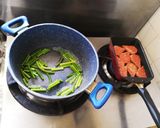 沖縄そうめんチャンプルー(スパム付)作り方3写真