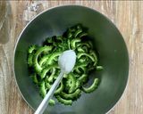 ゴーヤの梅おかか昆布作り方3写真