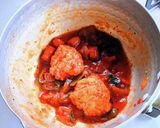 鶏の唐揚げラタトゥイユ煮込み作り方2写真