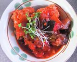 鶏の唐揚げラタトゥイユ煮込み作り方3写真