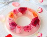 薔薇のチーズケーキ作り方15写真