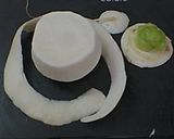 即席＊かぶ昆布漬け作り方1写真