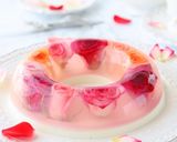 薔薇のチーズケーキ作り方16写真