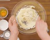 レンジで♪アヲハタジャムのチーズケーキ作り方3写真