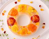 薔薇のチーズケーキ作り方17写真