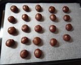 濃厚ココア味のパイナップルクッキー作り方3写真